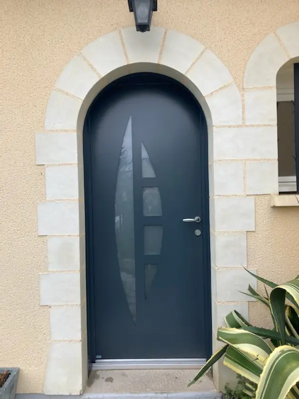 porte entree aluminium à pornic